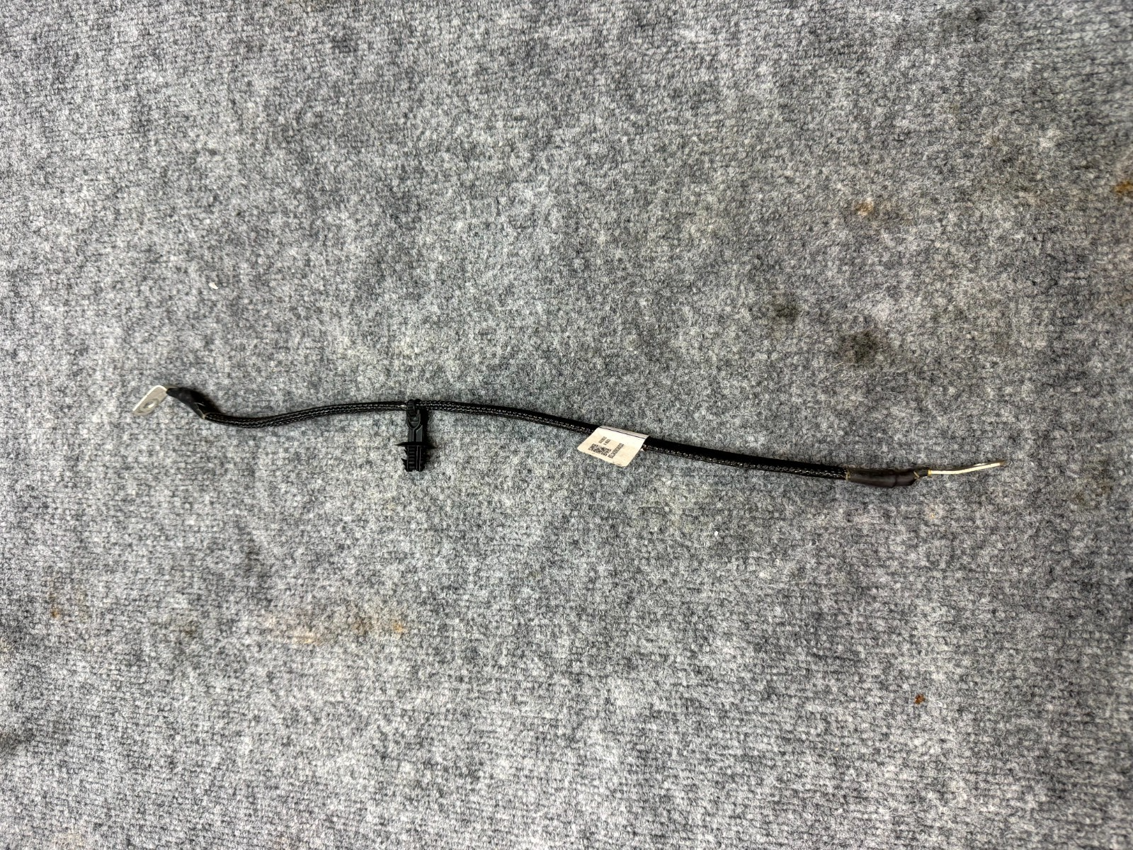 2017 - 2023 TESLA MODEL Y/3 REAR DRIVE UNIT MOTOR GROUND CABLE OEM, 1070979-00-G