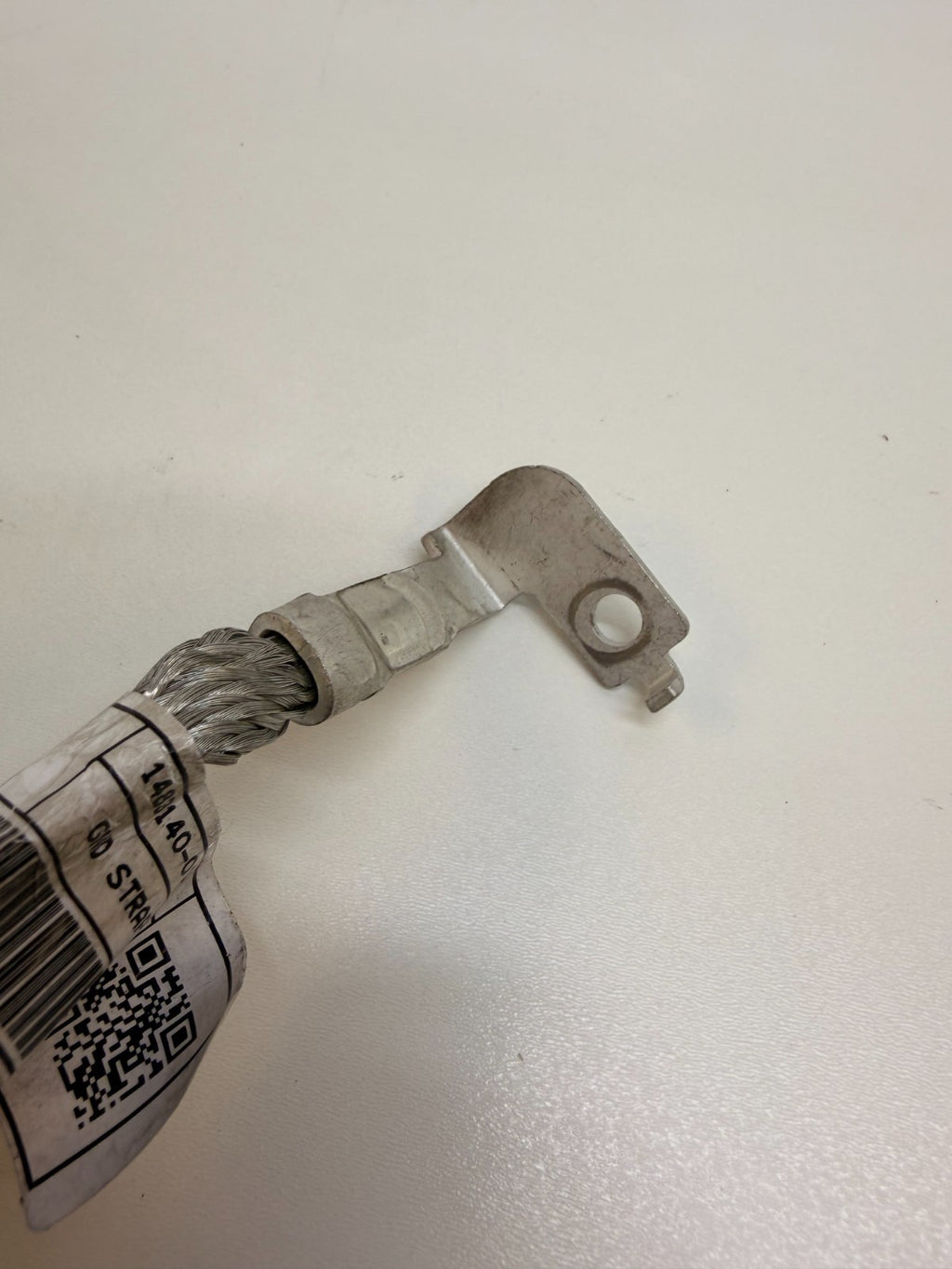 2017-2023 Tesla Model 3 Computer Terminal Ground Cable Strap 1483140-01-A