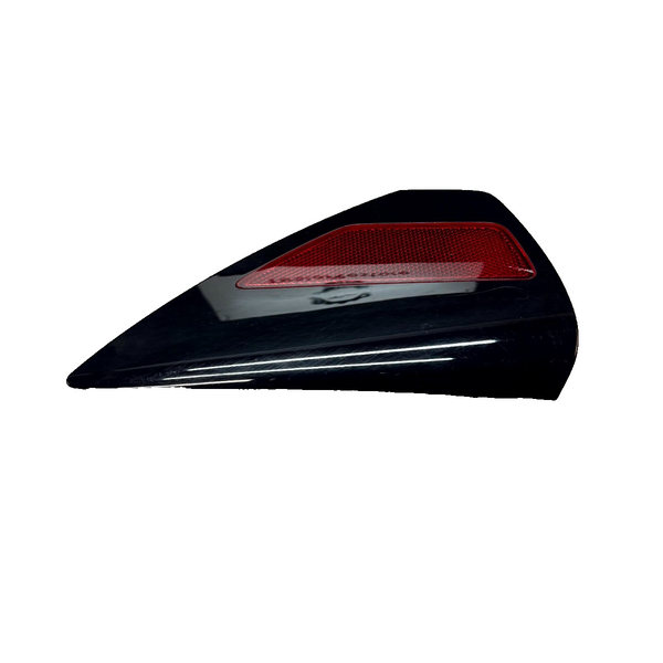 2017-2023 TESLA MODEL 3 RIGHT CHARGE PORT DOOR REFLECTOR & COVER OEM, 151878300G