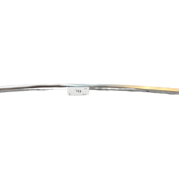 17-23 Tesla Model 3 Front Right RH Door Window Chrome Belt Molding 1080682-00-D
