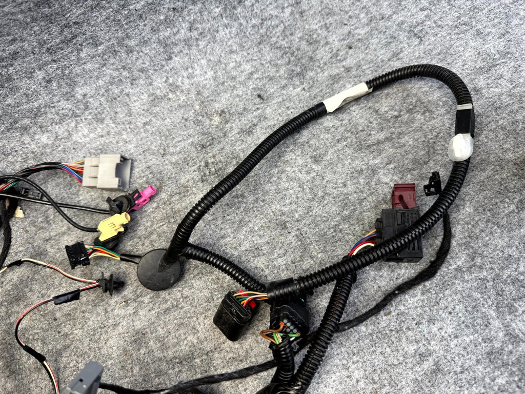 ♦️2012 - 2020 TESLA MODEL S FRONT RIGHT DOOR WIRING HARNESS OEM, 1004424-00-P
