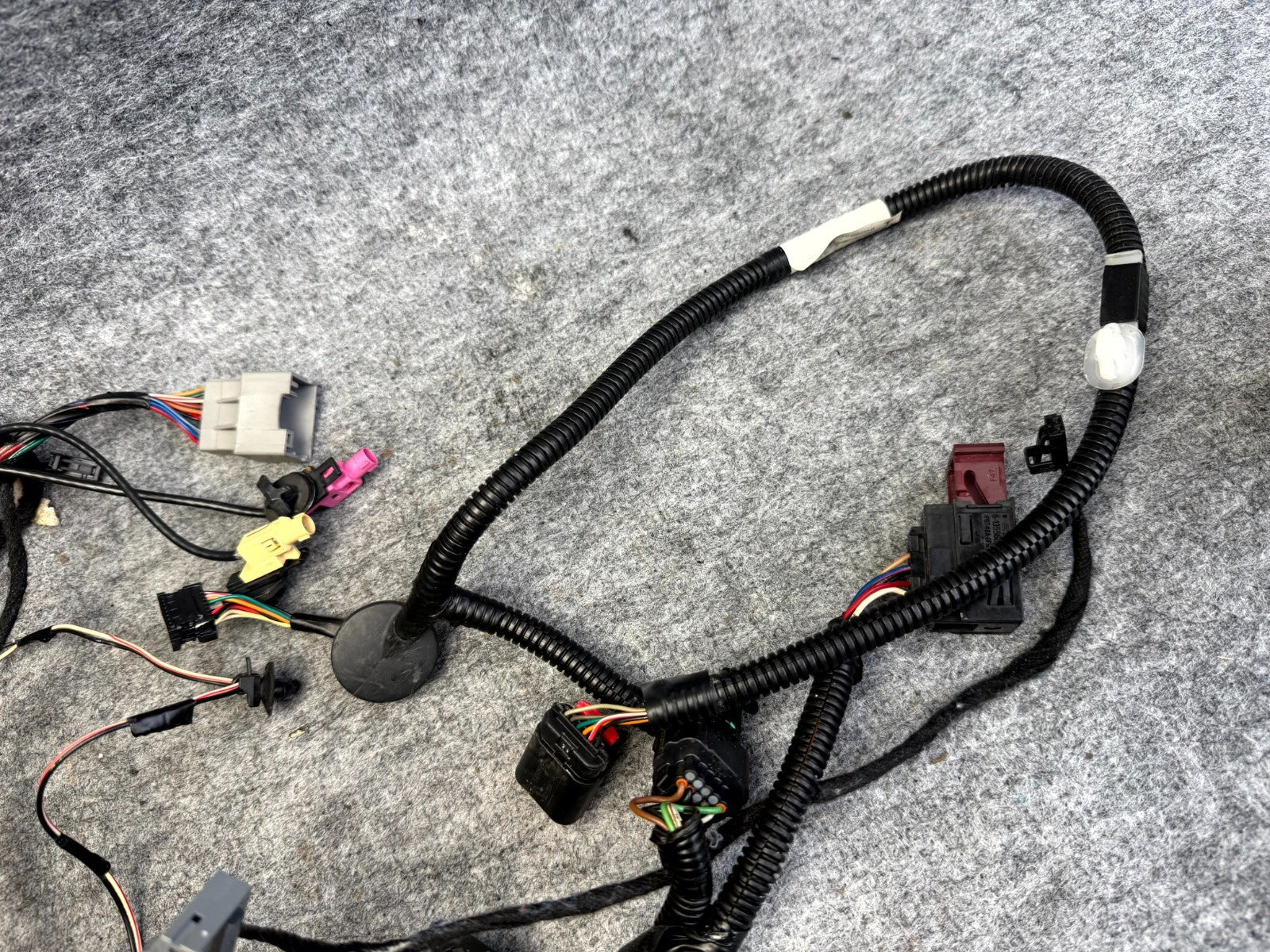 ♦️2012 - 2020 TESLA MODEL S FRONT RIGHT DOOR WIRING HARNESS OEM, 1004424-00-P