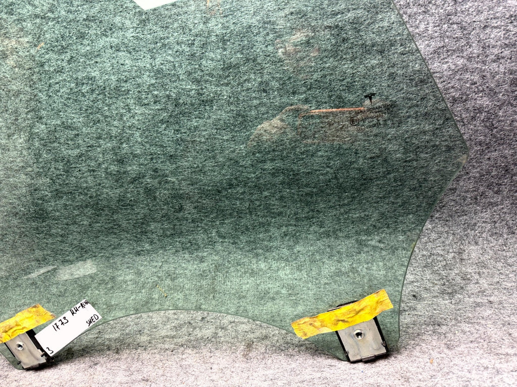 ♦️2017 - 2023 TESLA MODEL 3 REAR RIGHT SIDE DOOR WINDOW GLASS OEM, 43R-004529
