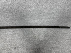♦️2017-2023 TESLA MODEL 3 REAR LEFT SIDE DOOR WINDOW BELT MOLDING OEM, 108074501