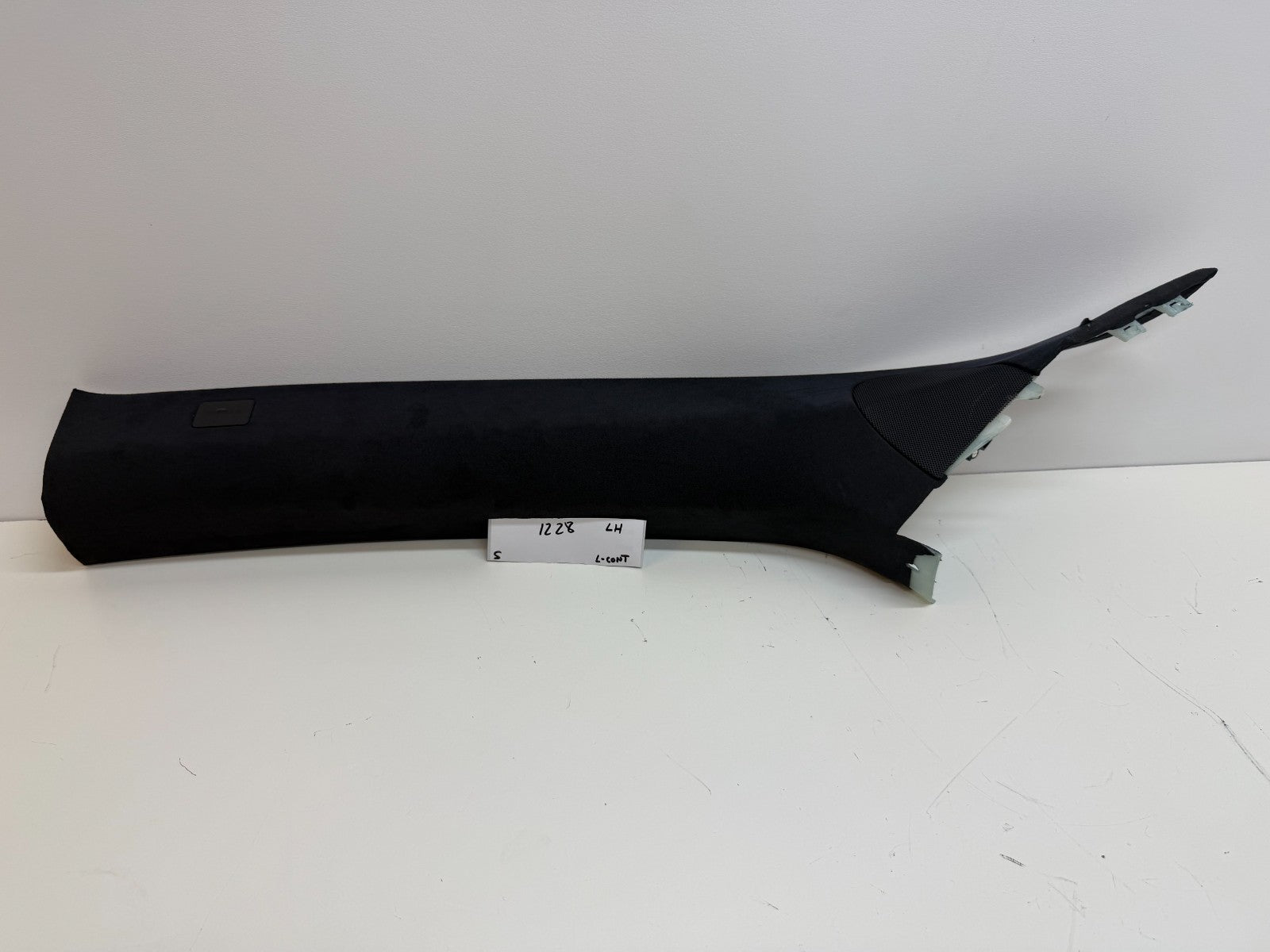 2012-2020 Tesla Model S Front Left Driver Side A Pillar Trim 1002488-06-K