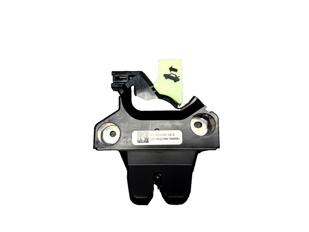 ♦️2017–2023 TESLA MODEL 3 TRUNK LOCK LATCH ACTUATOR MECHANISM OEM, 1092308-00-E