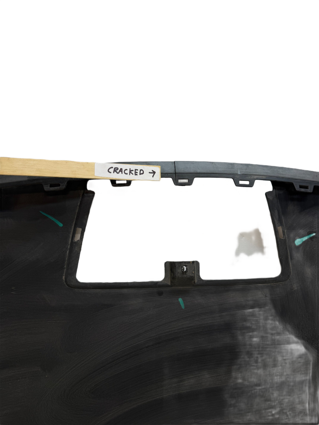 2016-2020 TESLA MODEL X REAR UNDER SPLASH GUARD FACTORY OEM