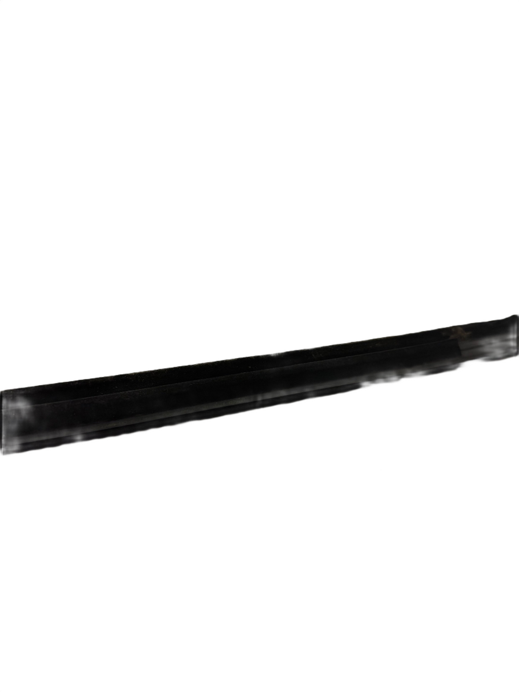 2021-2025 Tesla Model 3 Rear Right Door Window Outer Belt Molding 1080746-00-F