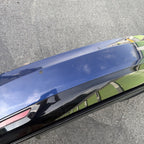 2016-2020 Tesla Model S Rear Bumper Cover w/ Park Sensor Holes Assy Blue PPSB
