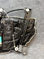 2020-2024 TESLA MODEL Y FRONT LEFT DOOR WINDOW REGULATOR & MOTOR OEM, 149551000E
