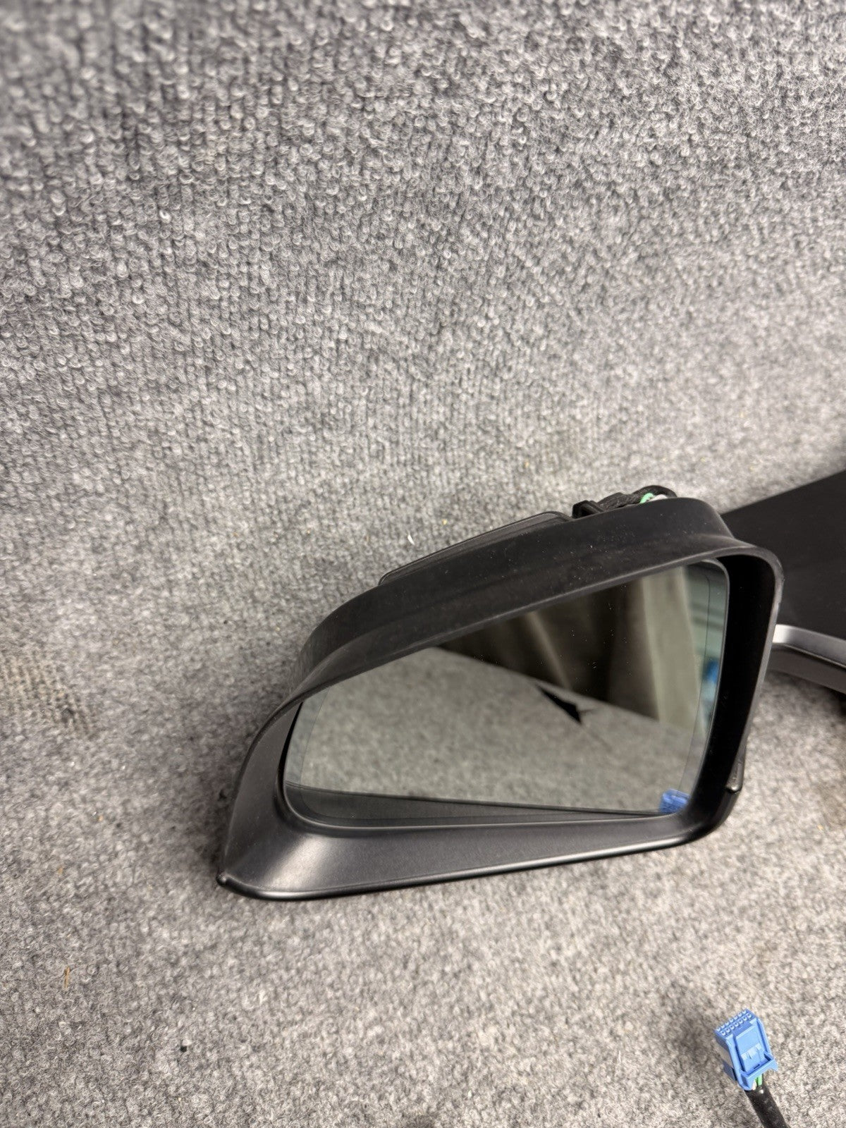 TESLA MODEL Y MIRROR LEFT DRIVER 2020 2021 2022 2023 2024 OEM 1594111-00-B