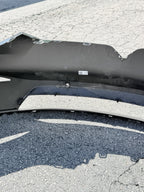 2022-2025 Tesla Model X Front Bumper Cover OEM Sensor Type Black