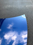 ♦️2017 - 2023 TESLA MODEL 3 FRONT HOOD BONNET PANEL BLUE OEM, 1081390-E0-C