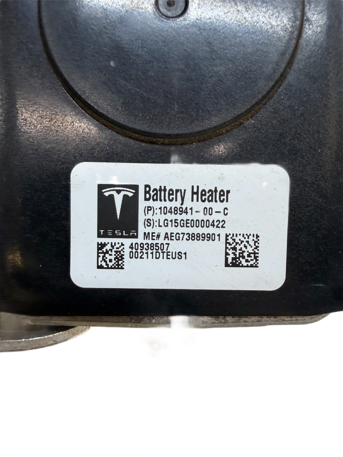 2016-2020 Tesla Model X Thermal System Electric Battery Heater 1048941-00-C