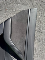 ♦️2017 - 2023 TESLA MODEL 3 REAR LEFT SIDE DOOR PANEL TRIM OEM, 1608617-00-A