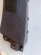 ♦️16-20 TESLA MODEL X UPPER LEFT SIDE B PILLAR TRIM COVER PANEL OEM, 1035951-00
