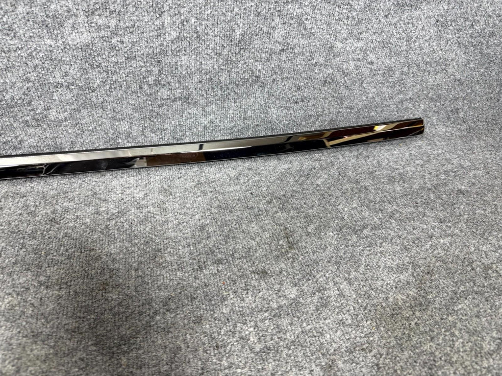 2016-2020 Tesla Model X Rear Right Upper Door Strip Molding OEM, 1032249-00-J
