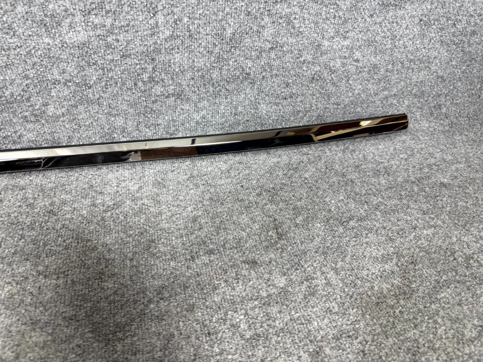 2016-2020 Tesla Model X Rear Right Upper Door Strip Molding OEM, 1032249-00-J