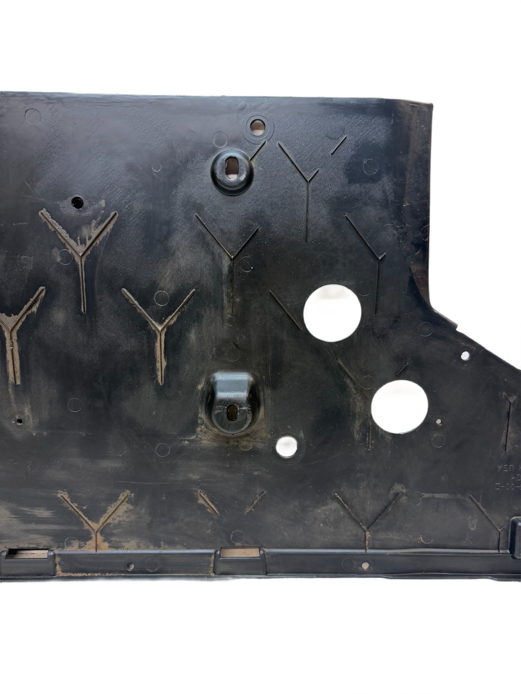 2016-2020 Tesla Model S Front Lower Bumper Engine Splash Shield OEM 6008189-00-D