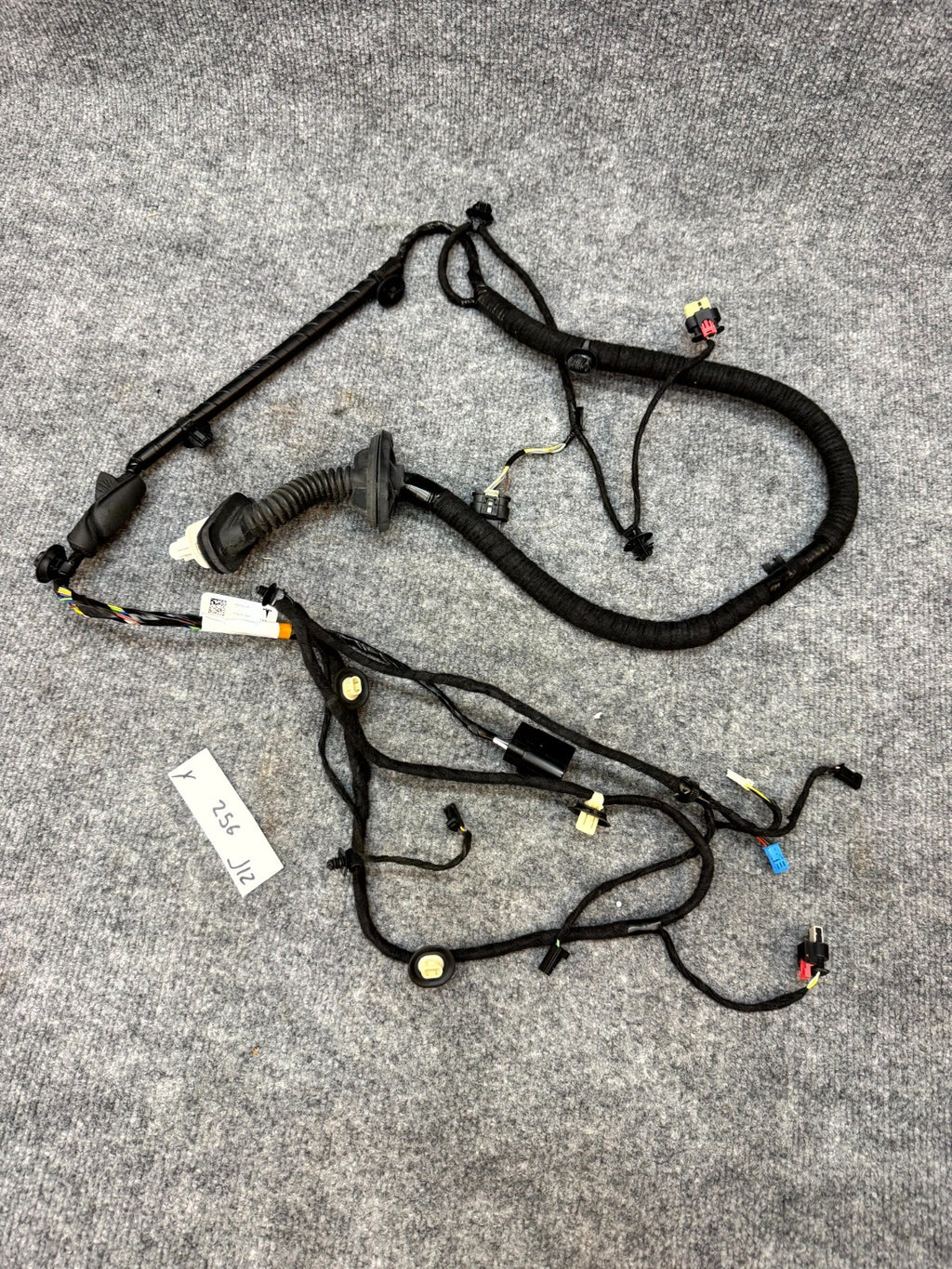 2020 - 2024 TESLA MODEL Y REAR RIGHT SIDE DOOR WIRE HARNESS OEM, 1489054-00-E