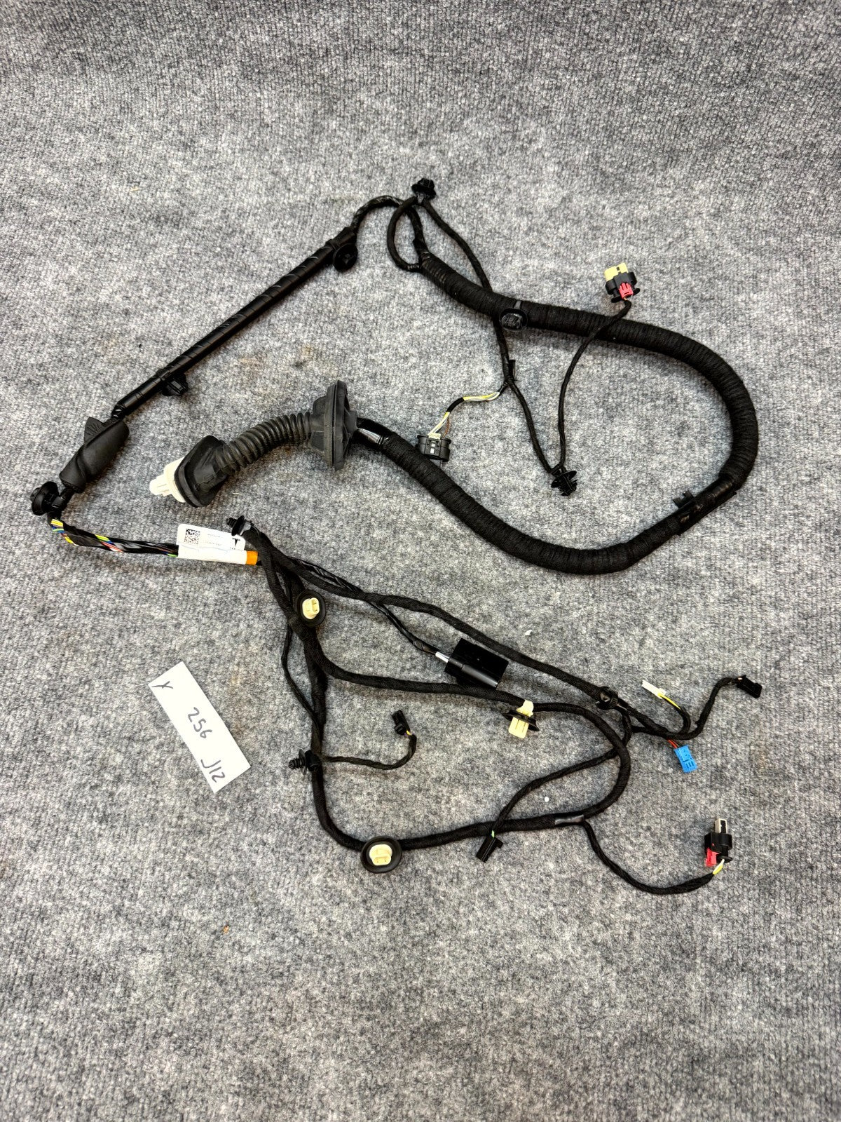 2020 - 2024 TESLA MODEL Y REAR RIGHT SIDE DOOR WIRE HARNESS OEM, 1489054-00-E