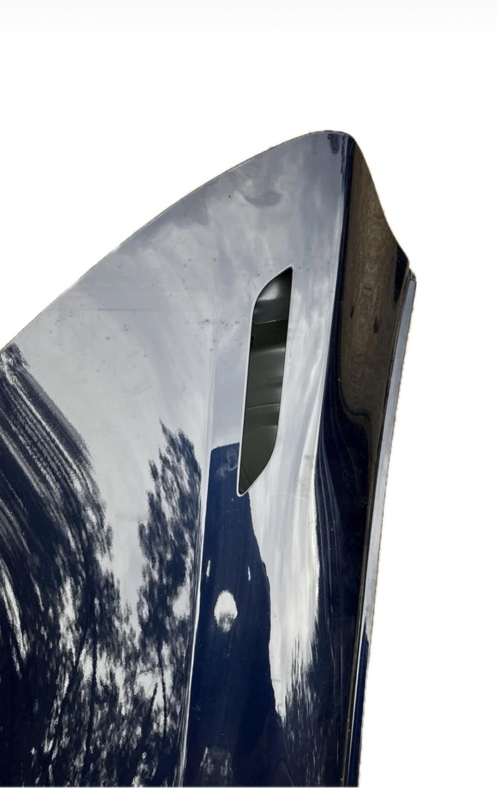 ♦️2012 - 2020 TESLA MODEL S REAR RIGHT SIDE DOOR SHELL PANEL OEM, 6006566 E0 H
