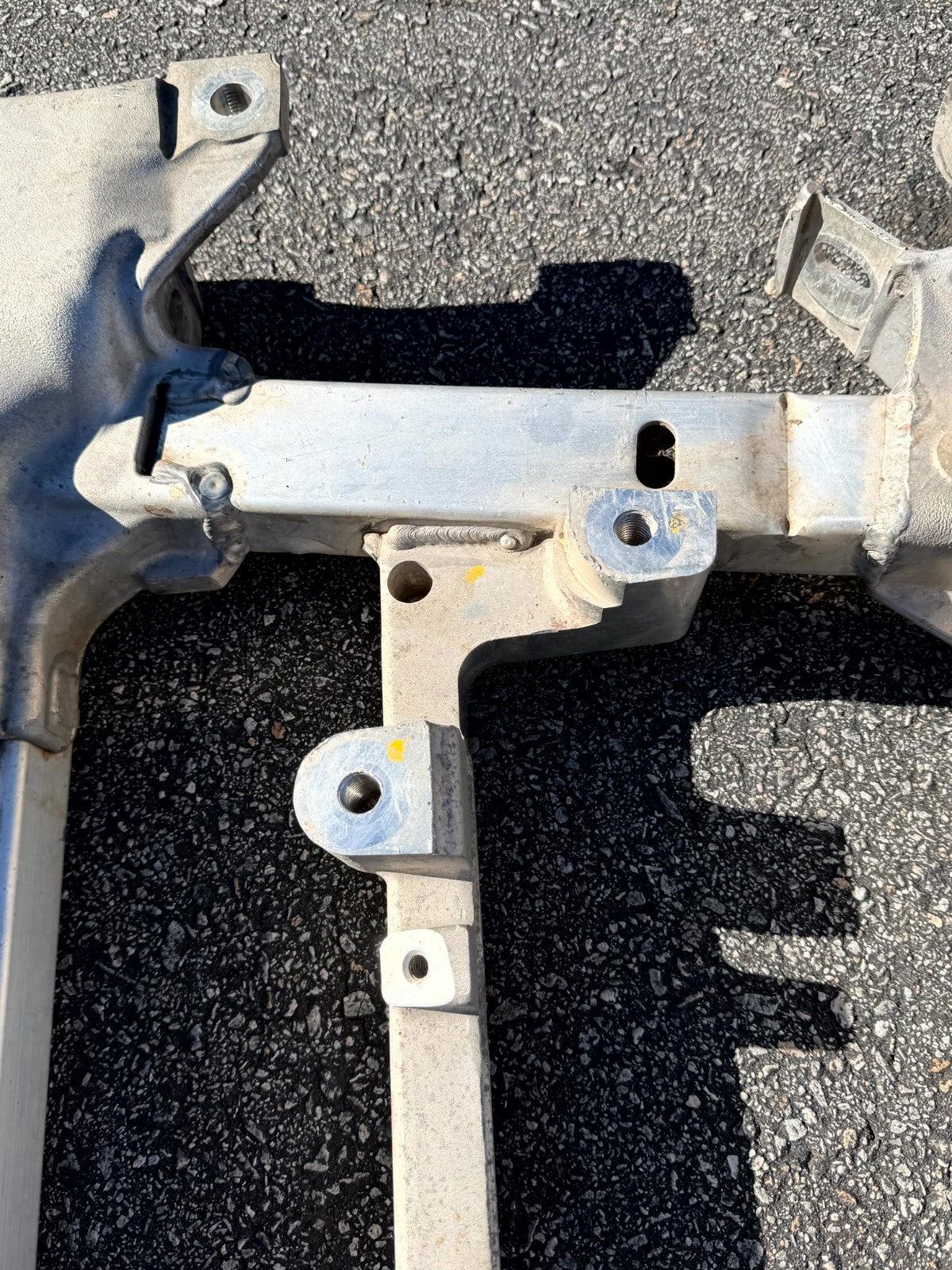 ♦️2012 - 2020 TESLA MODEL S FRONT SUBFRAME CROSSMEMBER CRADLE OEM, 1009825-00-A