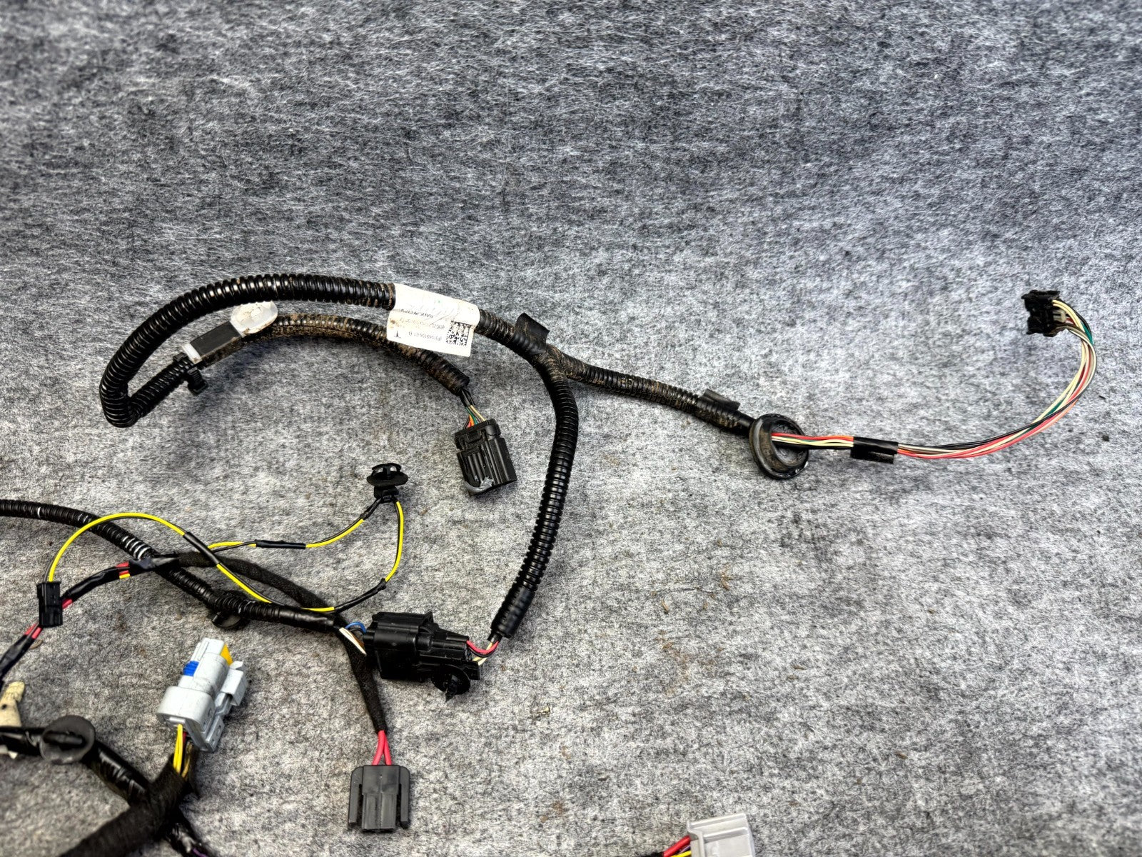 ♦️2012-2020 TESLA MODEL S REAR RIGHT DOOR WIRING HARNESS CABLE OEM, 1004426-00-Q