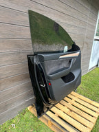 2020 - 2024 TESLA MODEL Y FRONT LEFT SIDE DOOR SHELL ASSEMBLY OEM, 1505460-E0-A