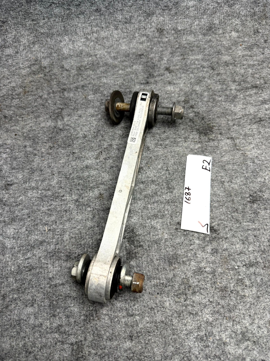 ♦️12-20 TESLA MODEL S REAR RIGHT SUSPENSION LINK CONTROL ARM OEM, 1043964-00-C