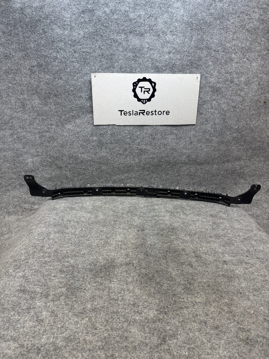 17-24 TESLA MODEL 3 Y REAR BUMPER SUPPORT BRACKET W/ BCM CONTROL OEM, 109785500F