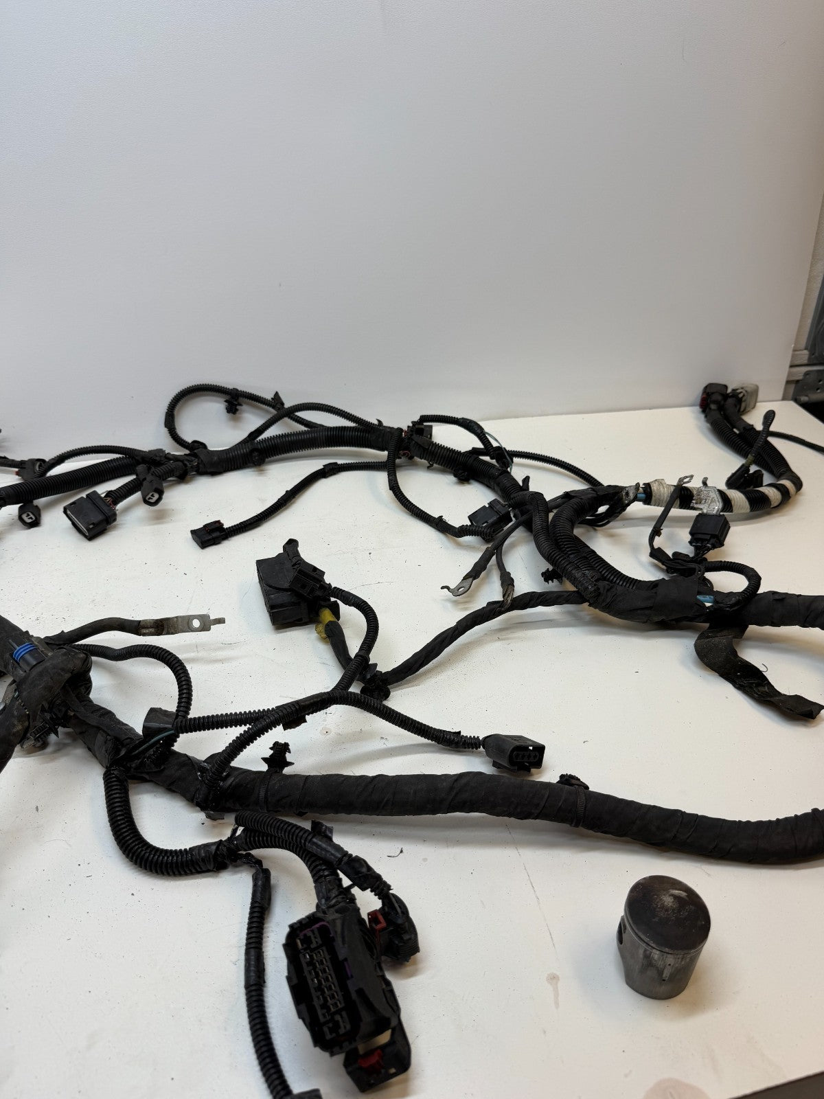 2020-2024 TESLA MODEL Y FRONT BODY WIRE WIRING HARNESS 1489058-10-E