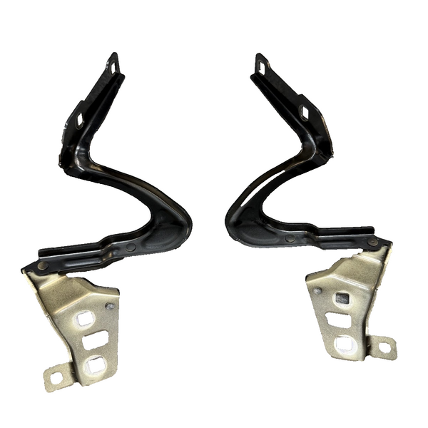 2020-2024 TESLA MODEL Y FRONT RIGHT & LEFT SIDE HOOD HINGE SET OEM, 1496268-00-C