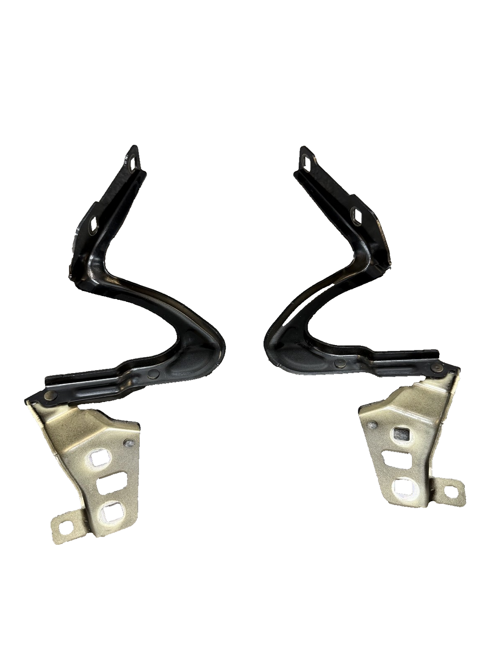 2020-2024 TESLA MODEL Y FRONT RIGHT & LEFT SIDE HOOD HINGE SET OEM, 1496268-00-C
