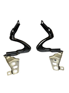 2020-2024 TESLA MODEL Y FRONT RIGHT & LEFT SIDE HOOD HINGE SET OEM, 1496268-00-C