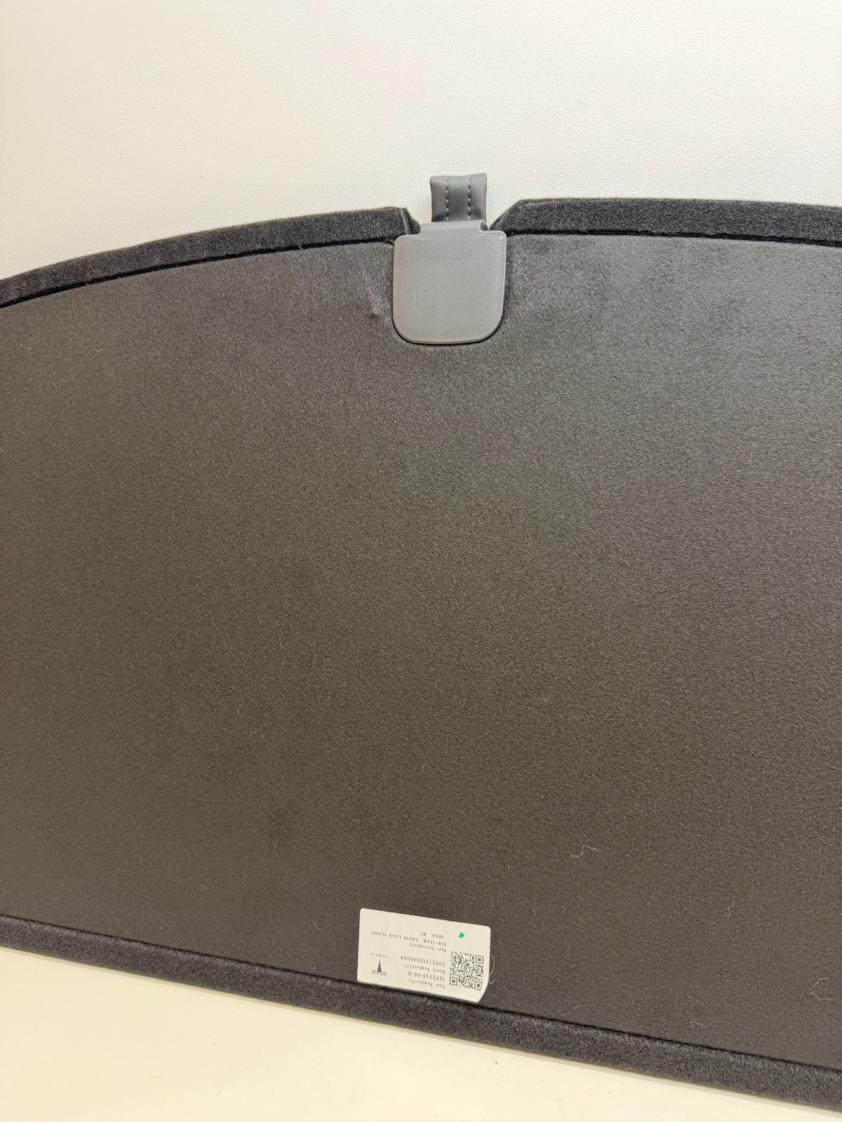 2020 2021-2023 Tesla Model Y Rear Trunk Floor Carpet Mat 1492949-00-B