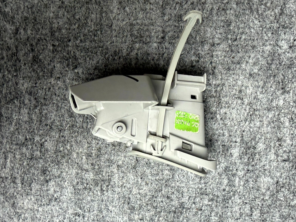 ♦️17–23 TESLA MODEL 3 REAR RIGHT ROOF COAT HOOK HANGER BRACKET OEM, 1099161-00-J