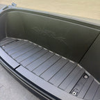 2024-2025 TESLA CYBERTRUCK CYBERBEAST FRONT TUB STORAGE  FRUNK  OEM
