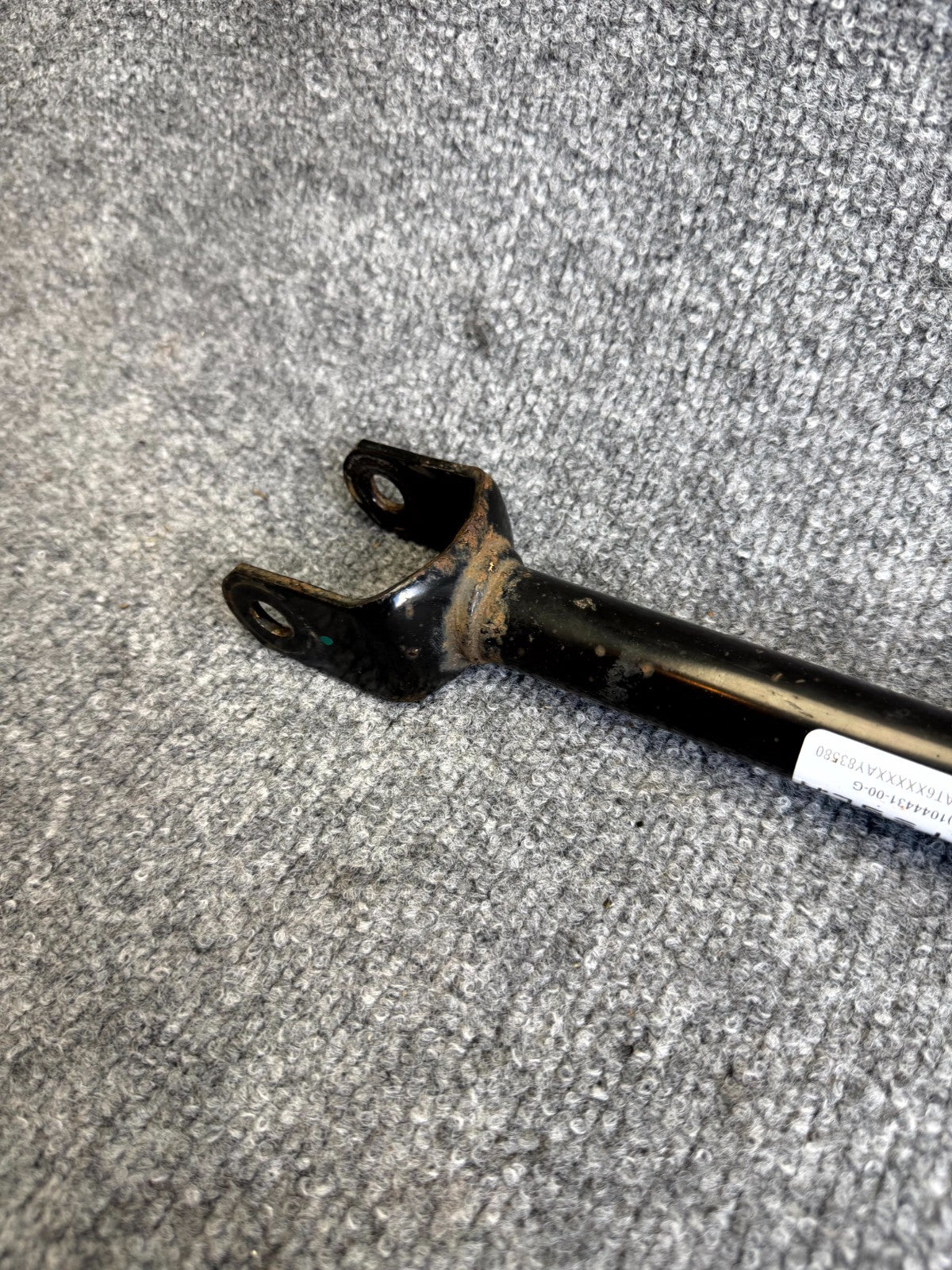 2017 – 2023 TESLA MODEL 3 REAR LEFT SIDE TOE LINK CONTROL ARM OEM, 1044431-00-G