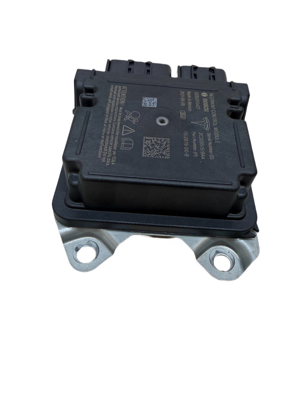 2017-2025 Model 3 Universal Restraint Diagnostic Control Module SRS 1512876-00-B