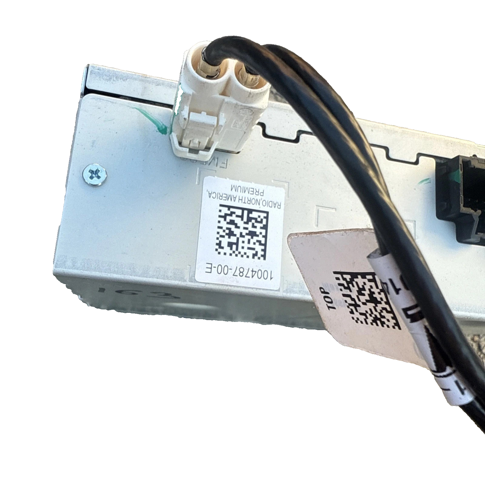 ♦️12–20 TESLA MODEL S SATELLITE RADIO RECEIVER TUNER MODULE UNIT OEM, 100478700E