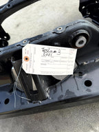 17-23 Tesla Model 3 AWD Rear Sub Frame CrossMember Cross Member OEM, 1103557-00A