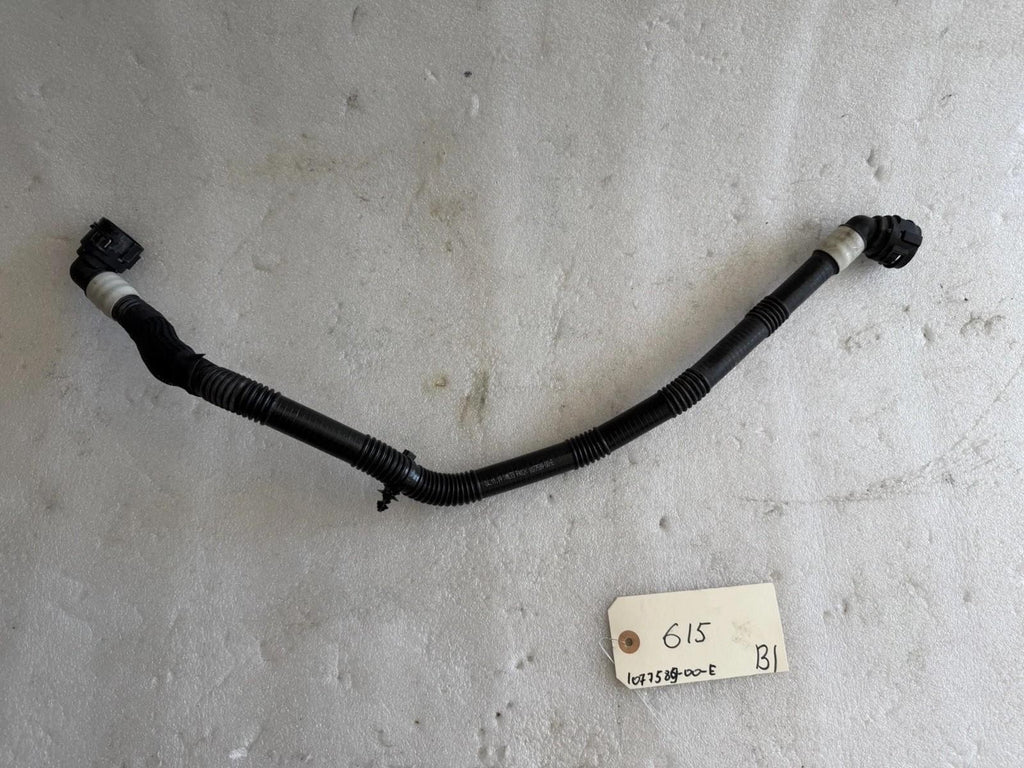 ♦️17-25 TESLA MODEL 3 FRONT RADIATOR OUTLET COOLANT PIPE HOSE OEM, 1077589-00-E
