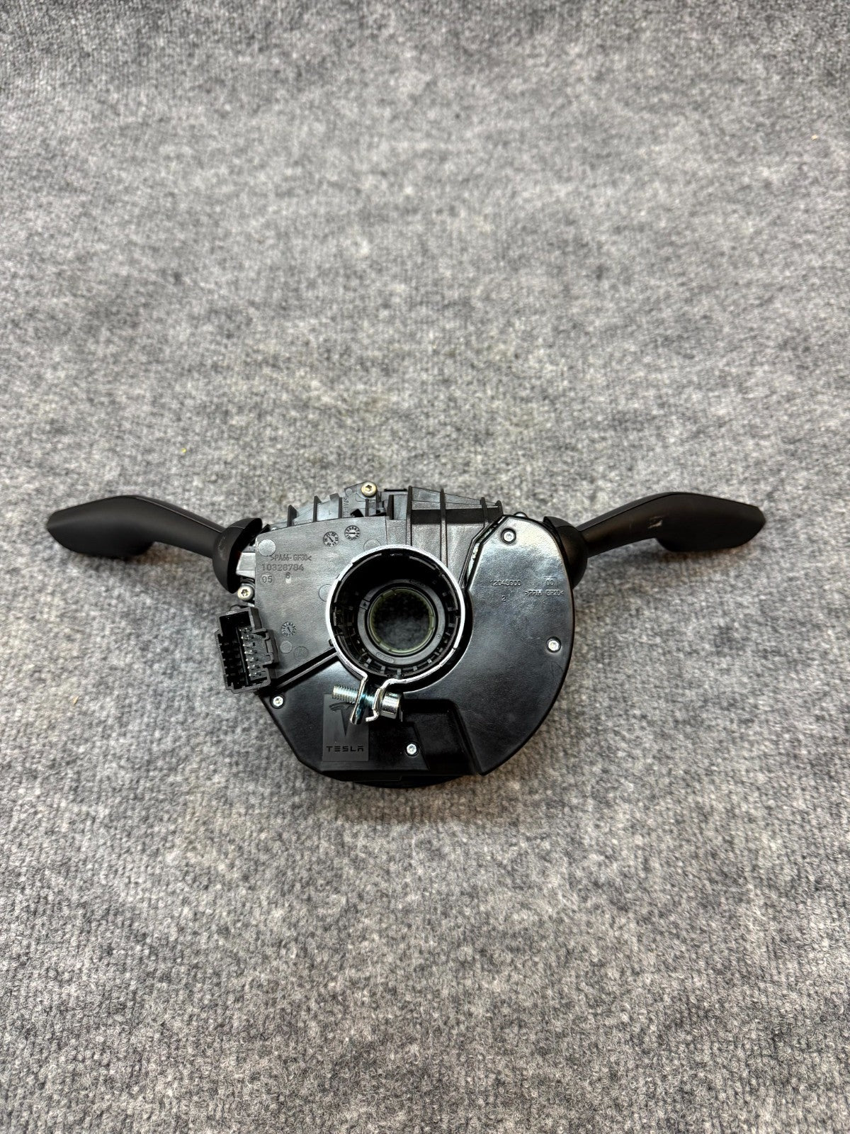 2017 - 2023 TESLA MODEL Y/3 STEERING COLUMN SWITCH ASSEMBLY OEM, 1097662-00-Q