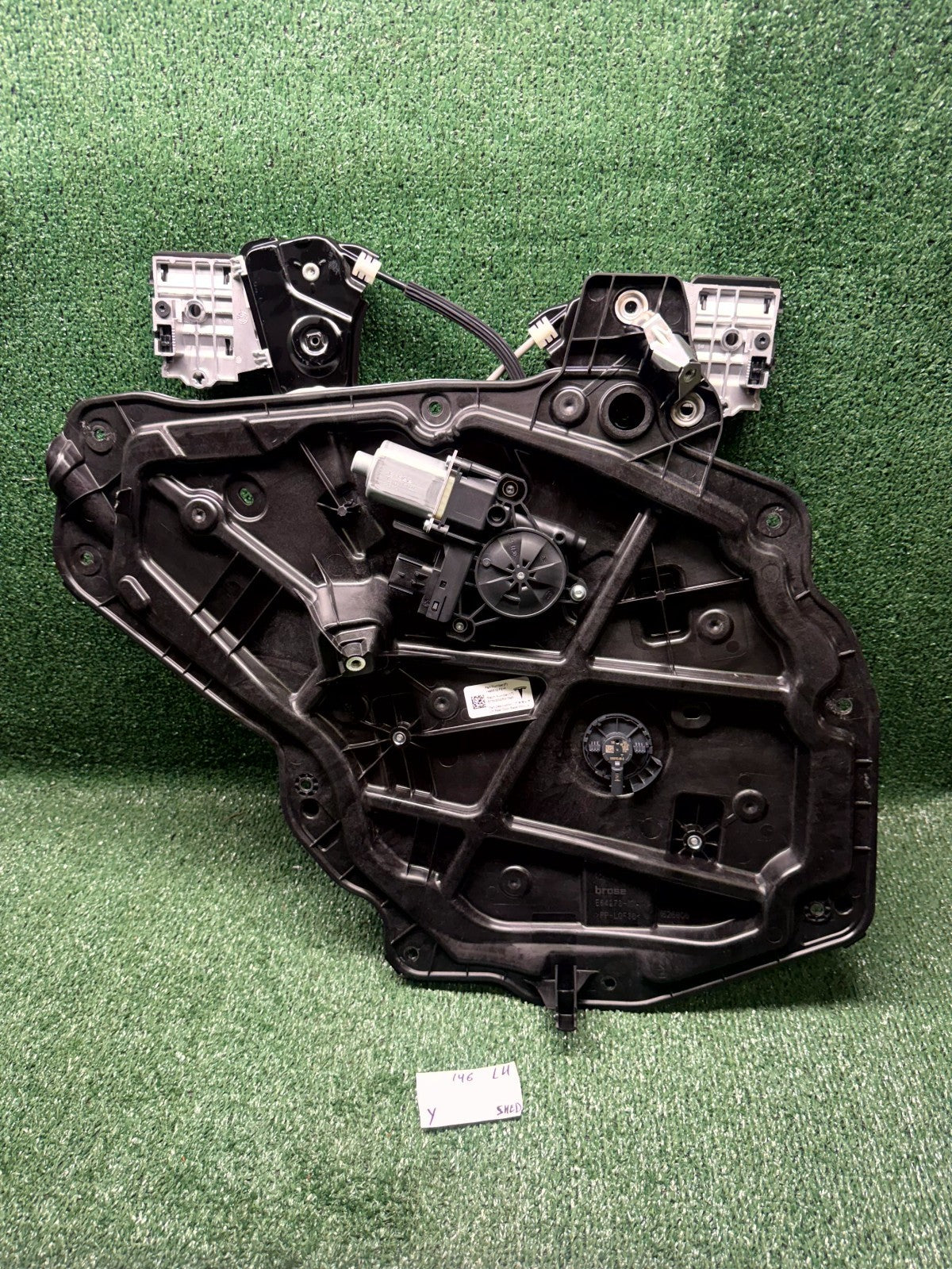 ♦️20–24 TESLA MODEL Y REAR LEFT SIDE WINDOW REGULATOR W/ MOTOR OEM, 1495512-F2-H