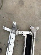 16-20 Tesla Model X Front Suspension Subframe Crossmember ASSY OEM, 1027516-00-E