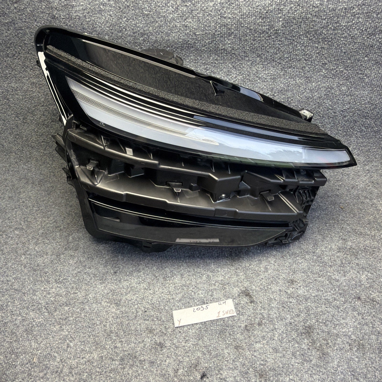 2025 Tesla Model Y Juniper Headlight Assembly RH Passenger Side LED OEM