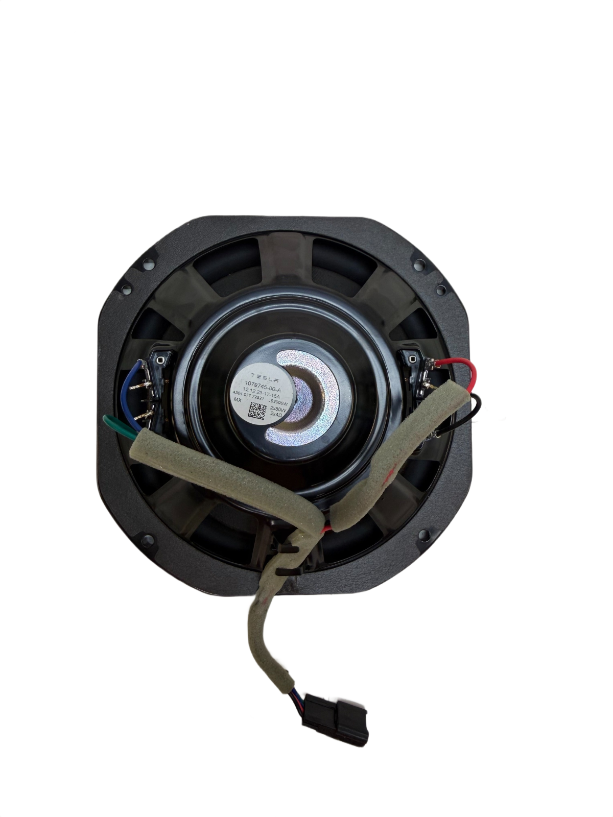 2017-2024 Tesla Model 3 Y Rear Subwoofer Audio Media Speaker OEM 1079745-00-A