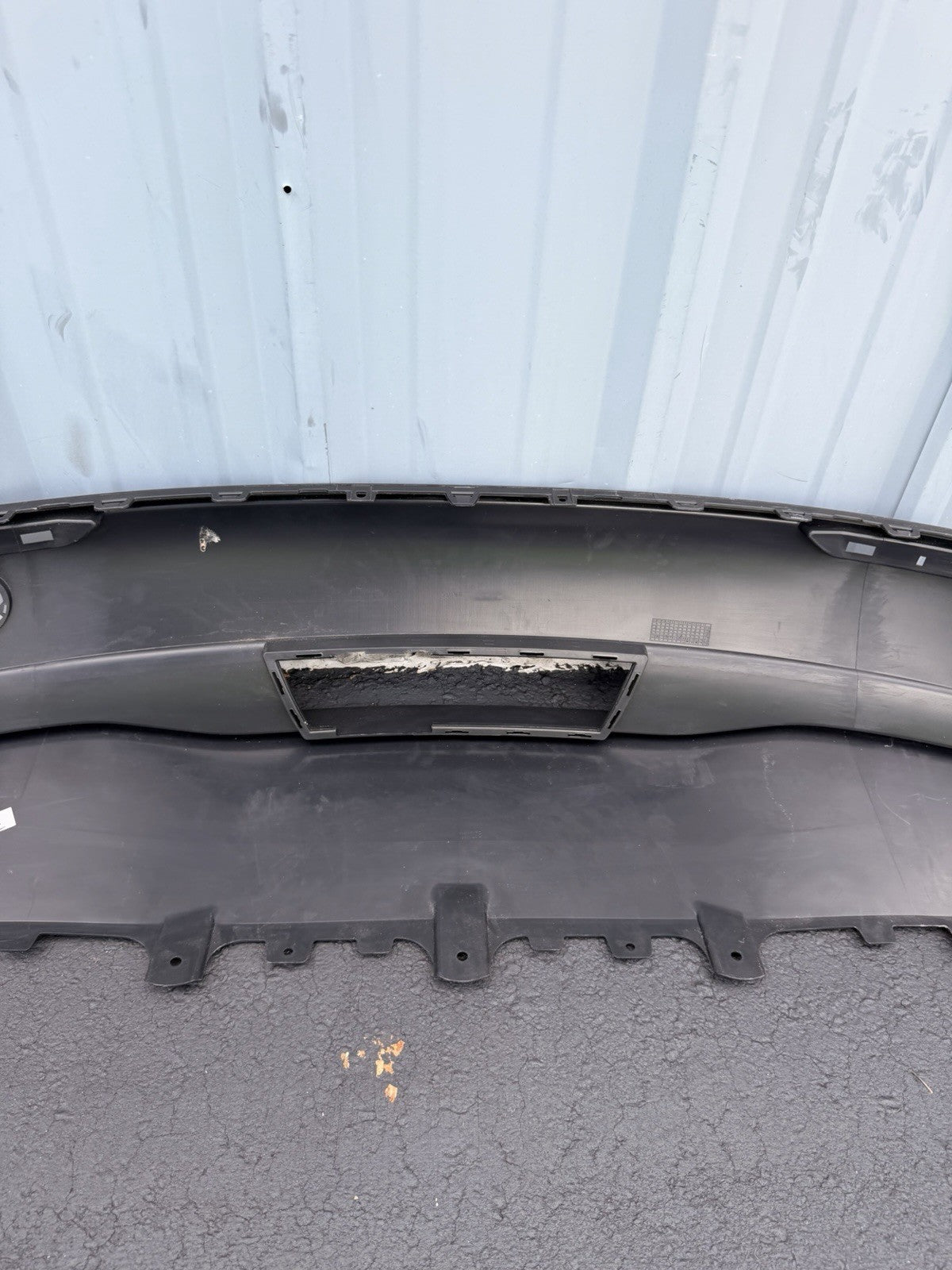 2025-2026 Tesla Model Y Rear Bumper Cover Lower Fascia OEM 1932604-00-A
