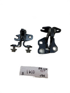 2017-2023 TESLA MODEL 3 REAR LEFT DRIVER DOOR LOWER & UPPER HINGE SET